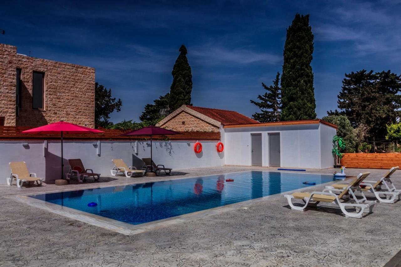 Berryrose Villa Περβόλια Εξωτερικό φωτογραφία