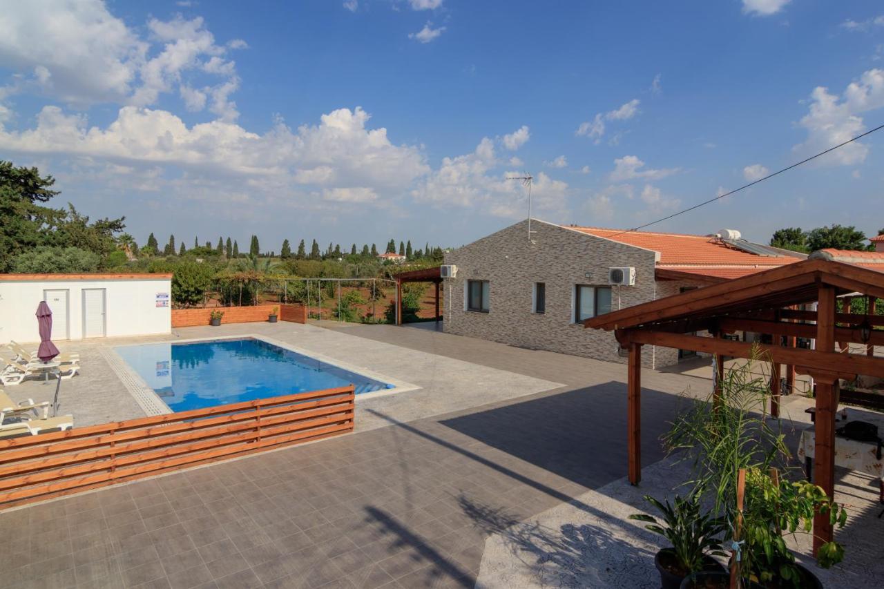 Berryrose Villa Περβόλια Εξωτερικό φωτογραφία