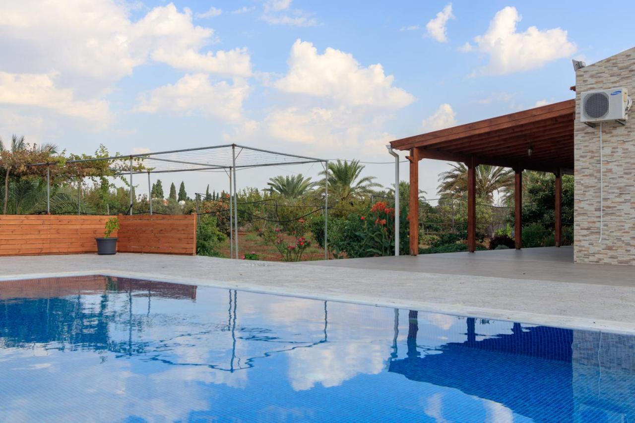 Berryrose Villa Περβόλια Εξωτερικό φωτογραφία